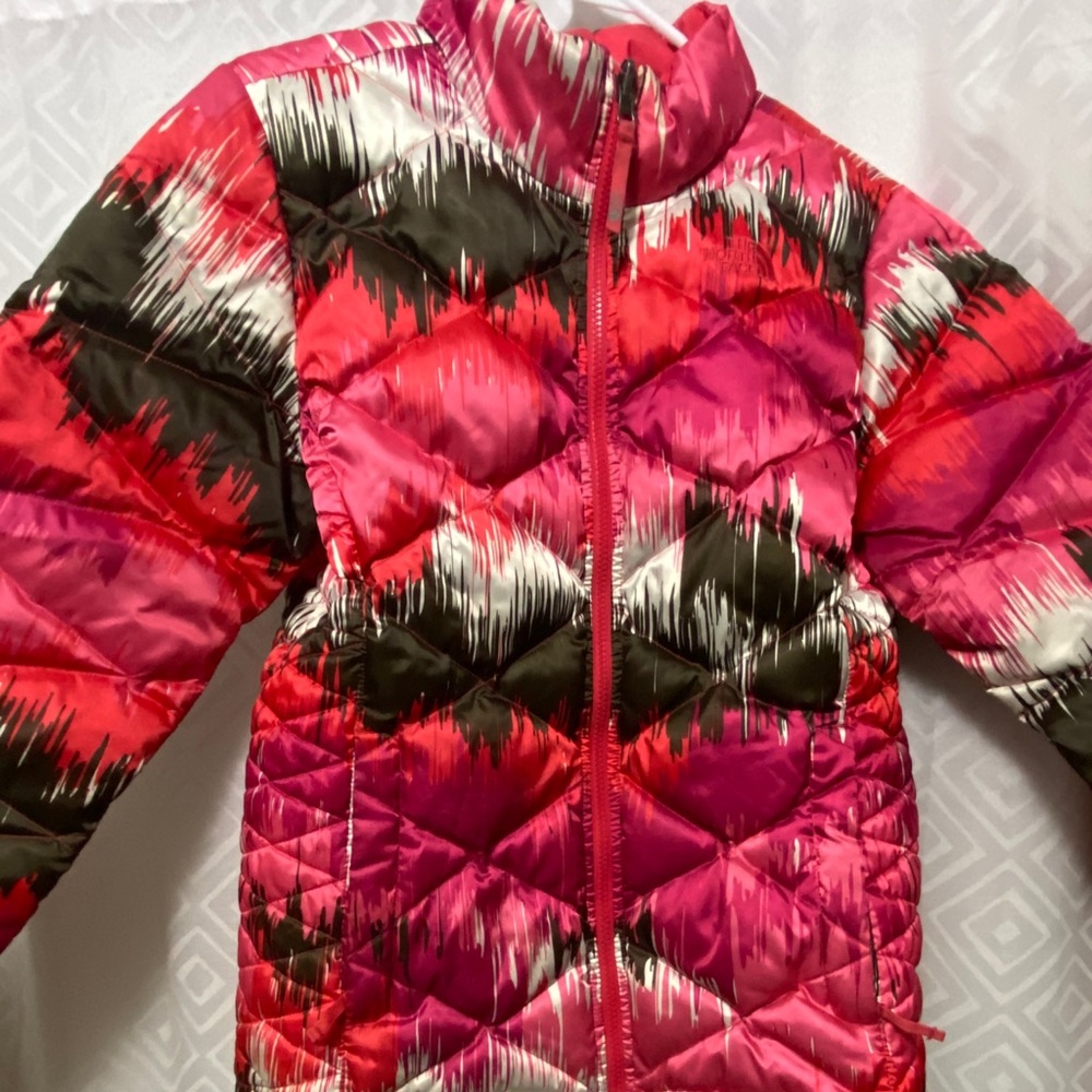 Northface Aconcagua 550 Goose Down Girls Jacket